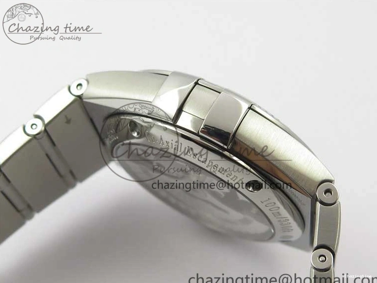 0323 SunProtective Constellation 38mm SS VSF 1:1 Best Edition Blue Textured Dial on SS Bracelet A8500 Super Clone 7917